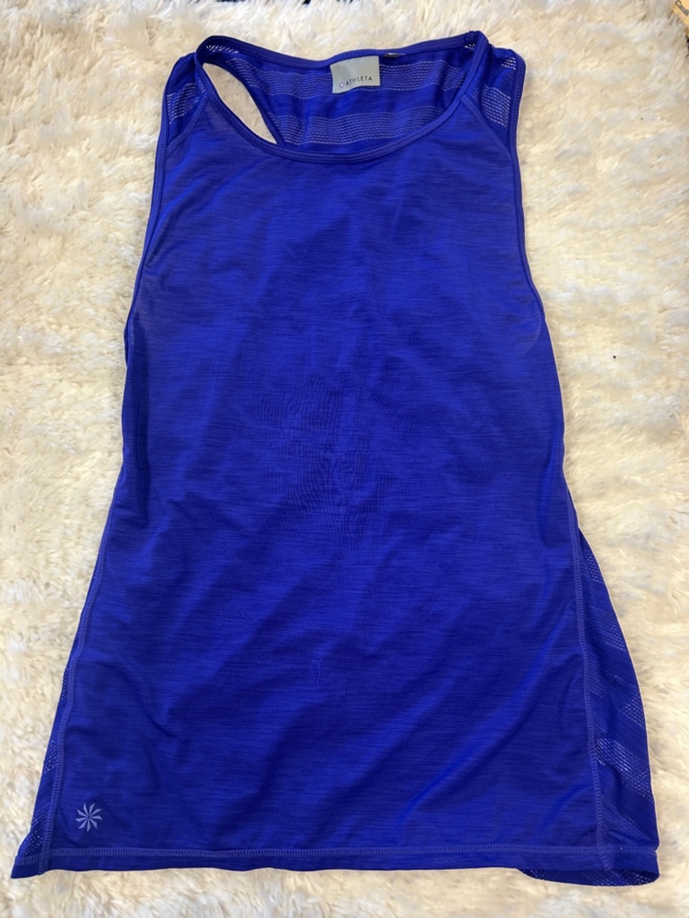 Athleta xs purple workout tank